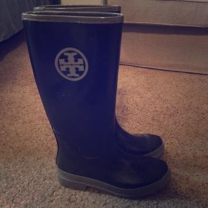 Tory Burch rain boots